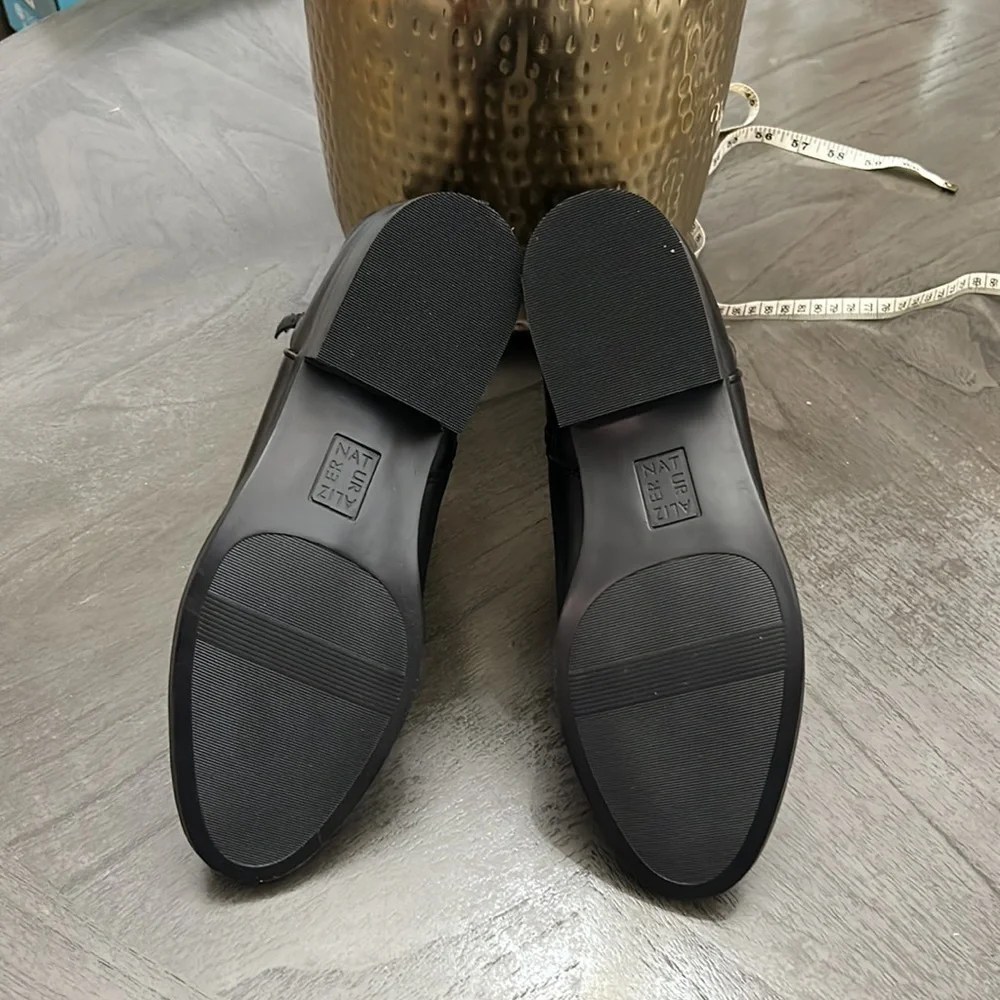 Naturalizer Robyn Black Leather